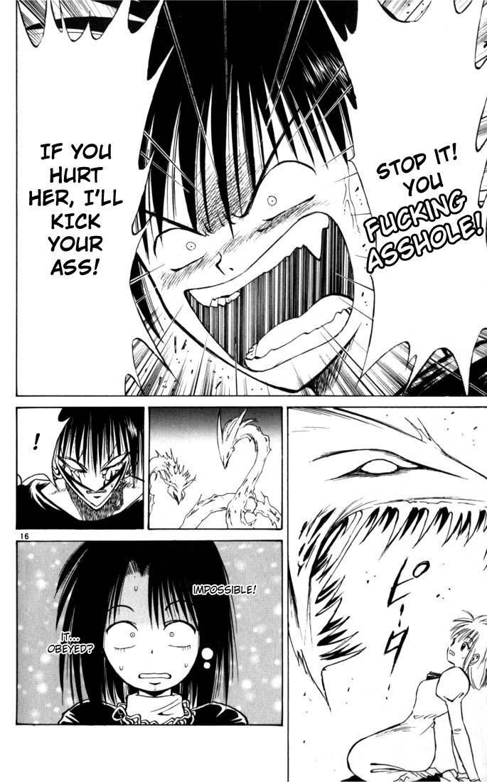 Flame of Recca Chapter 35 page 14 - Chapter 35: Eight Flame Dragons