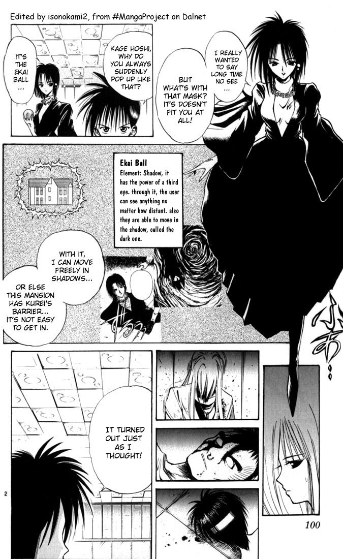 Flame of Recca Chapter 35 page 2 - Chapter 35: Eight Flame Dragons
