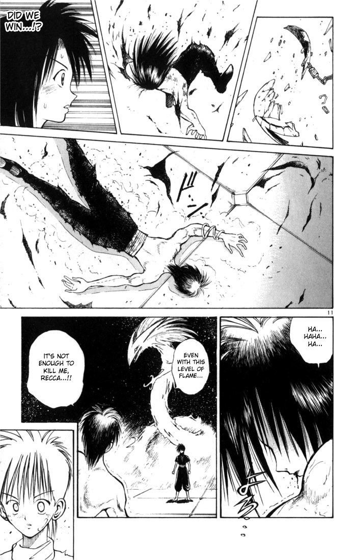 Flame of Recca Chapter 36 page 10 - Chapter 36: Demon Dissapears