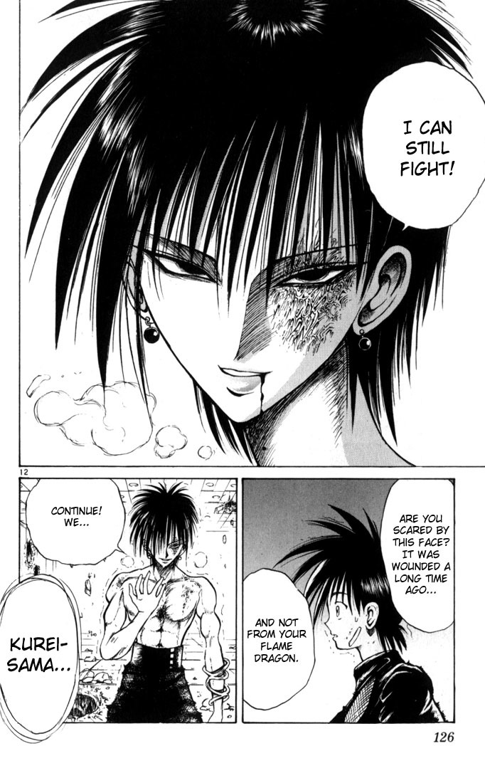 Flame of Recca Chapter 36 page 11 - Chapter 36: Demon Dissapears