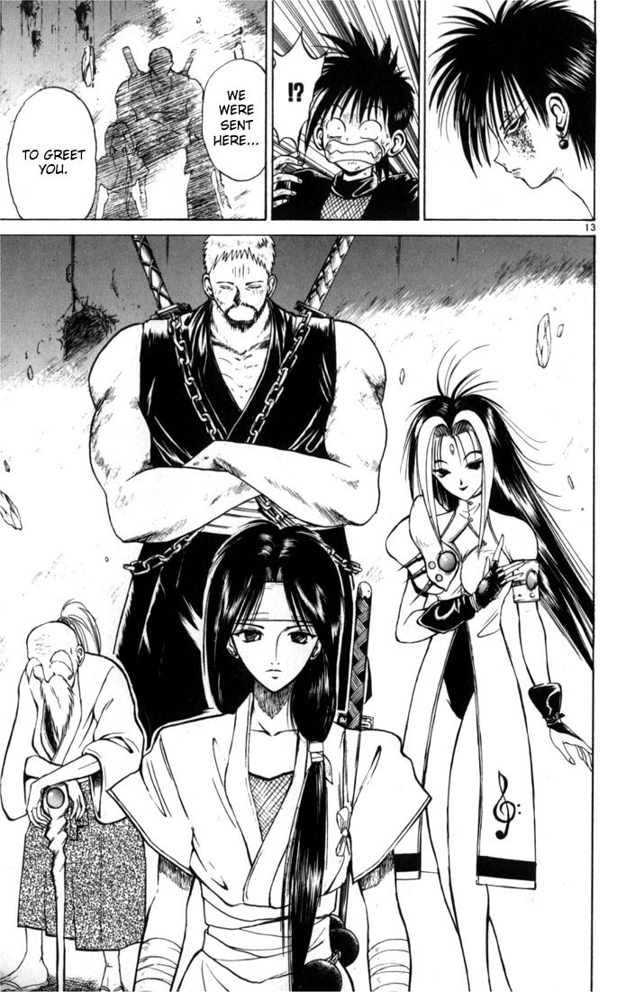 Flame of Recca Chapter 36 page 12 - Chapter 36: Demon Dissapears