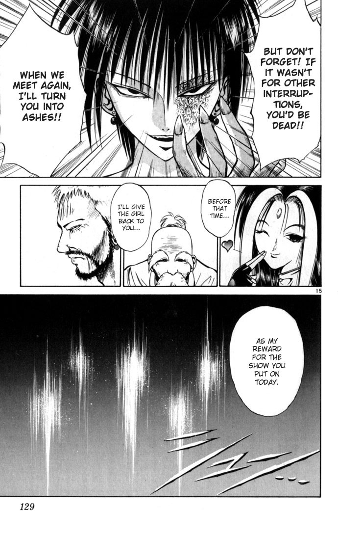 Flame of Recca Chapter 36 page 14 - Chapter 36: Demon Dissapears