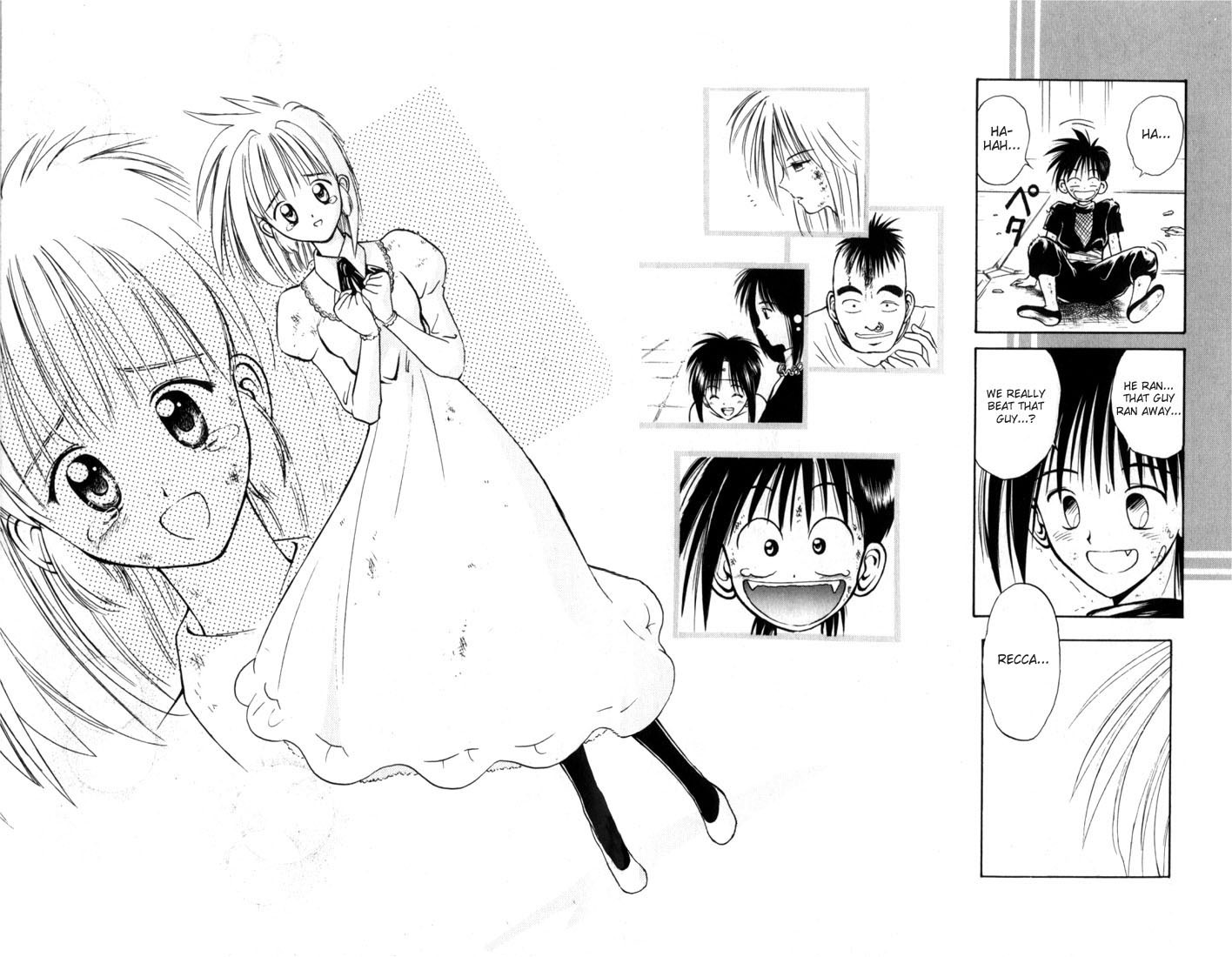 Flame of Recca Chapter 36 page 15 - Chapter 36: Demon Dissapears