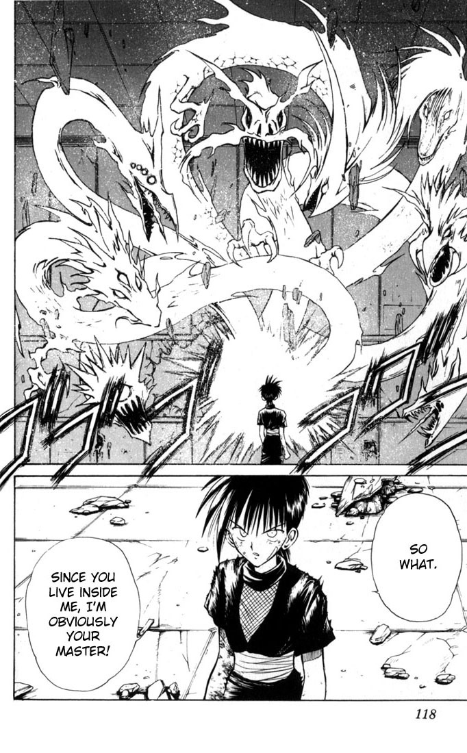 Flame of Recca Chapter 36 page 4 - Chapter 36: Demon Dissapears