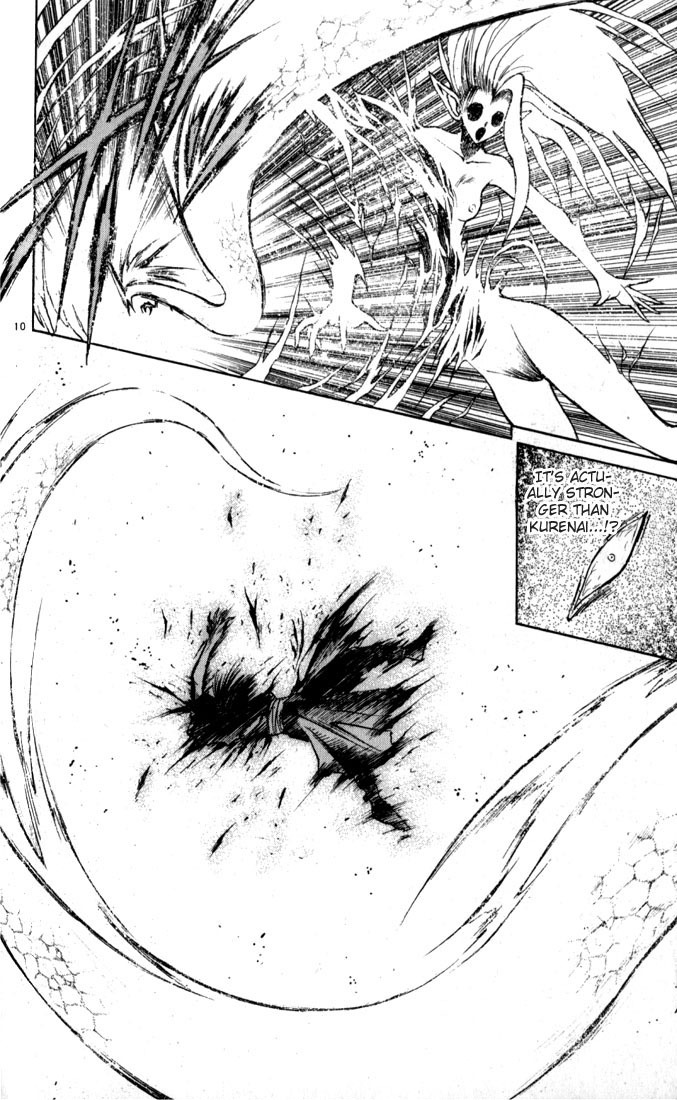 Flame of Recca Chapter 36 page 9 - Chapter 36: Demon Dissapears