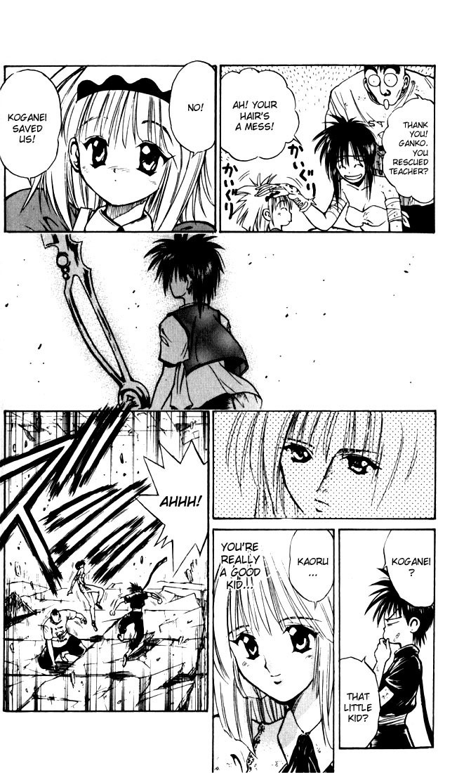 Flame of Recca Chapter 37 page 10 - Chapter 37: Rescue