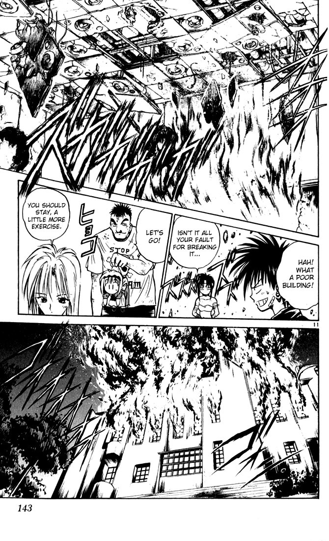 Flame of Recca Chapter 37 page 11 - Chapter 37: Rescue