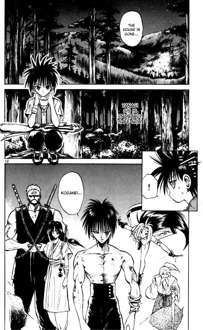 Flame of Recca Chapter 37 page 12 - Chapter 37: Rescue