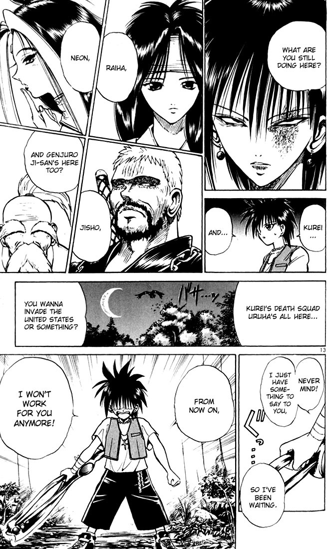 Flame of Recca Chapter 37 page 13 - Chapter 37: Rescue