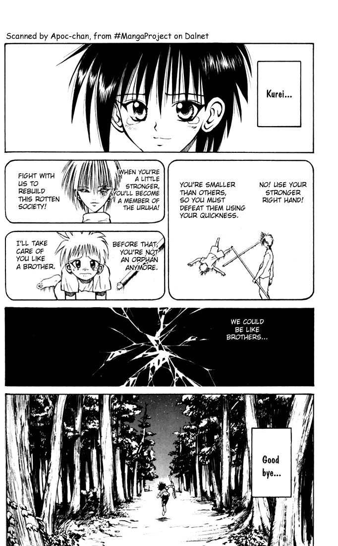 Flame of Recca Chapter 37 page 16 - Chapter 37: Rescue