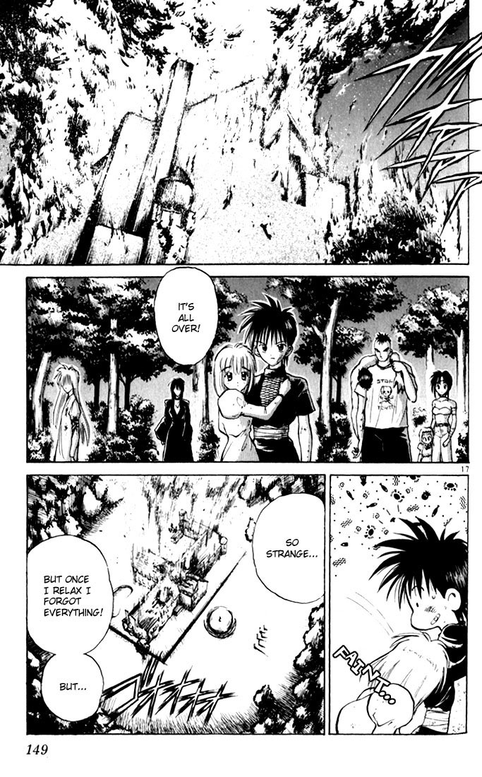 Flame of Recca Chapter 37 page 17 - Chapter 37: Rescue