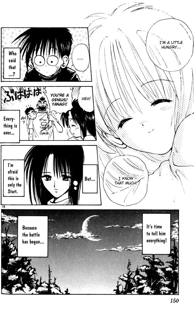 Flame of Recca Chapter 37 page 18 - Chapter 37: Rescue