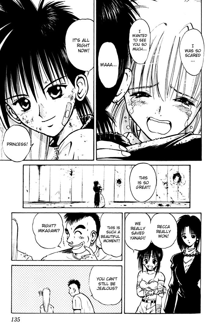 Flame of Recca Chapter 37 page 3 - Chapter 37: Rescue