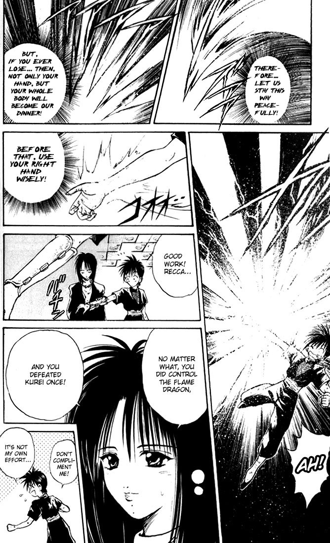 Flame of Recca Chapter 37 page 8 - Chapter 37: Rescue