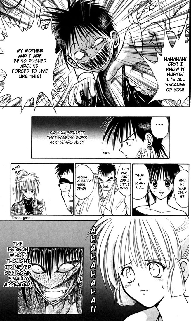 Flame of Recca Chapter 38 page 16 - Chapter 38: Truth of the Past I