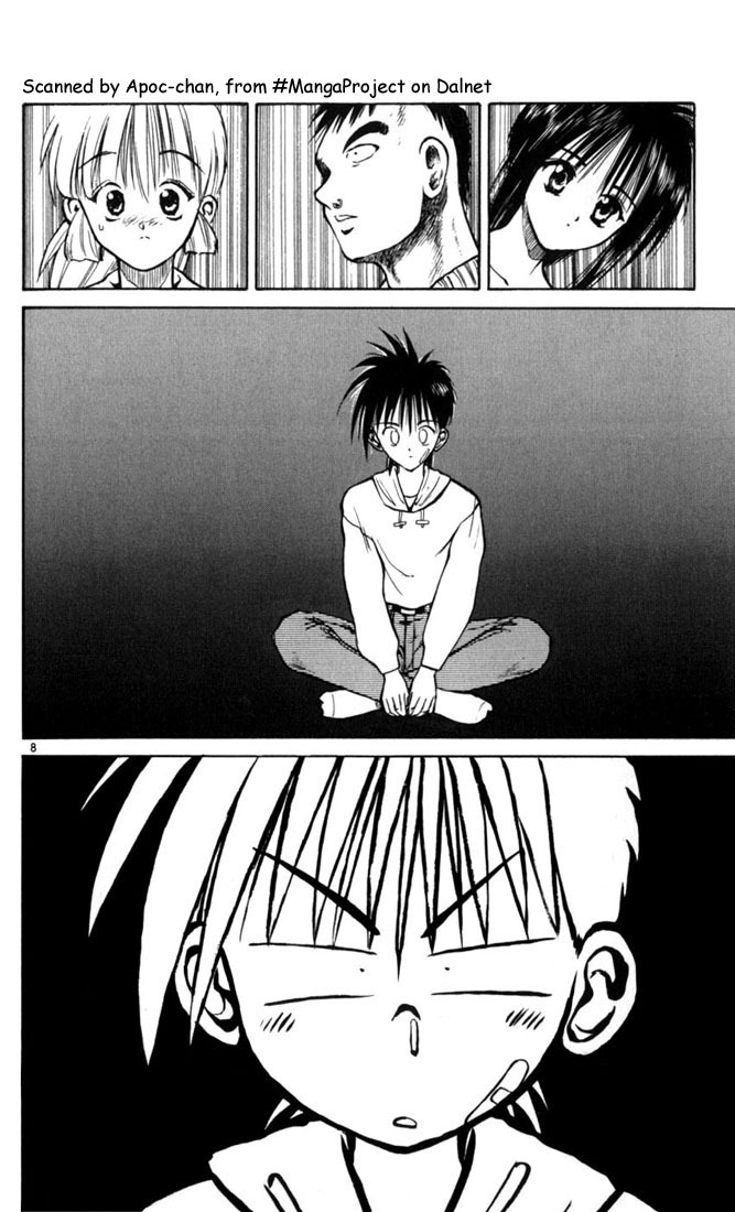 Flame of Recca Chapter 38 page 7 - Chapter 38: Truth of the Past I