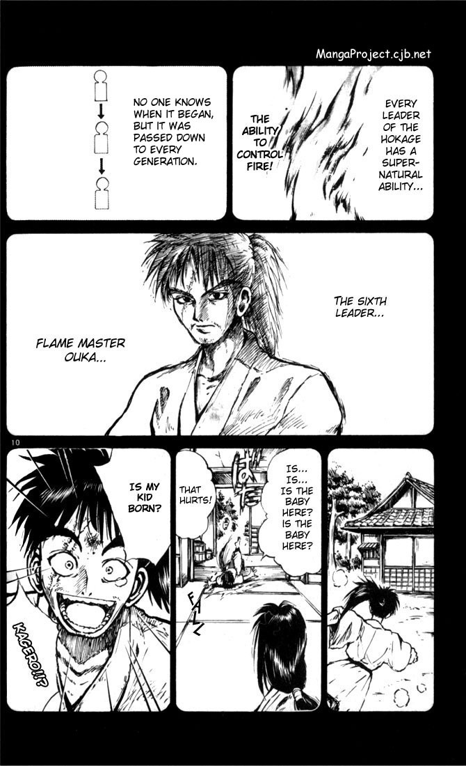 Flame of Recca Chapter 38 page 9 - Chapter 38: Truth of the Past I