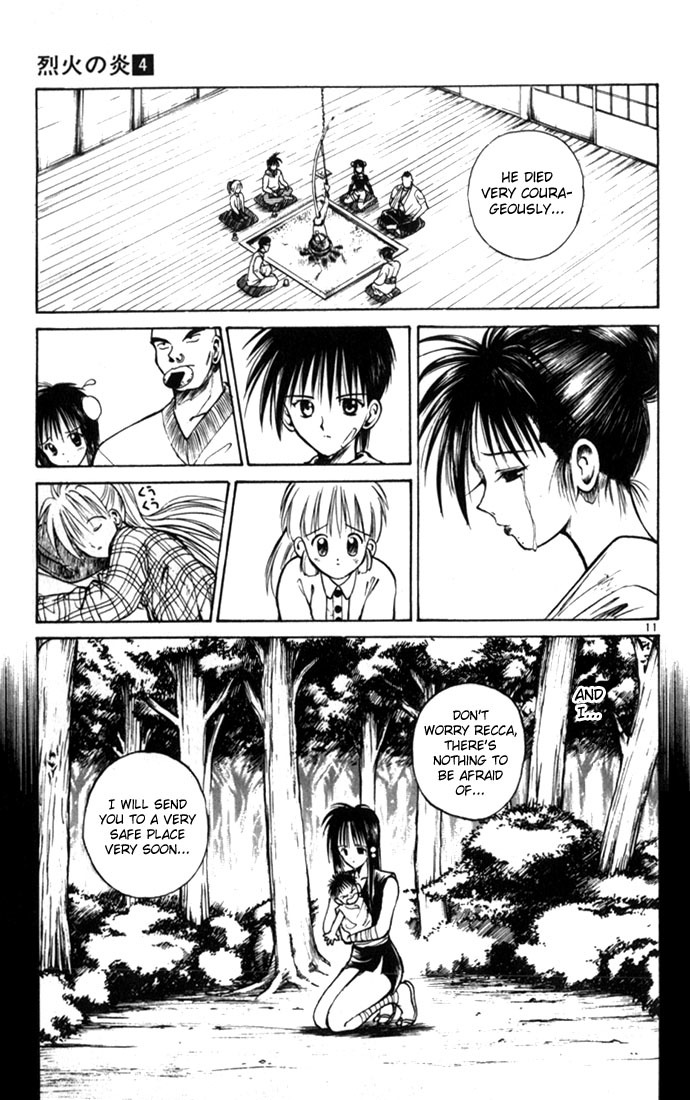 Flame of Recca Chapter 39 page 11 - Chapter 39: Truth of the Past II
