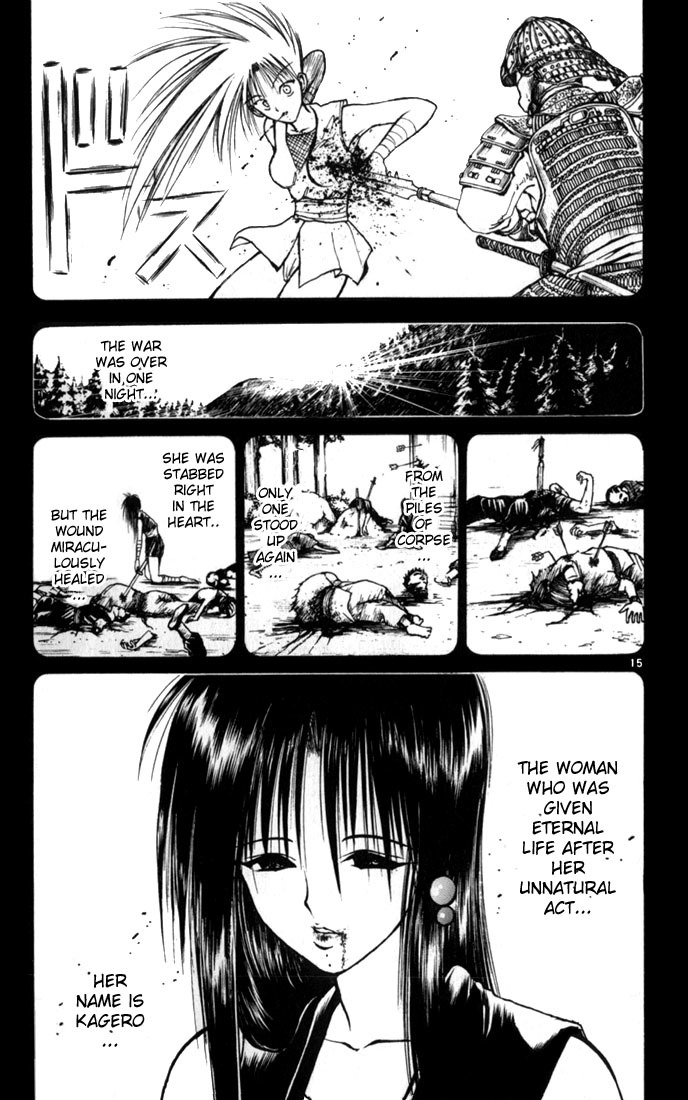 Flame of Recca Chapter 39 page 15 - Chapter 39: Truth of the Past II