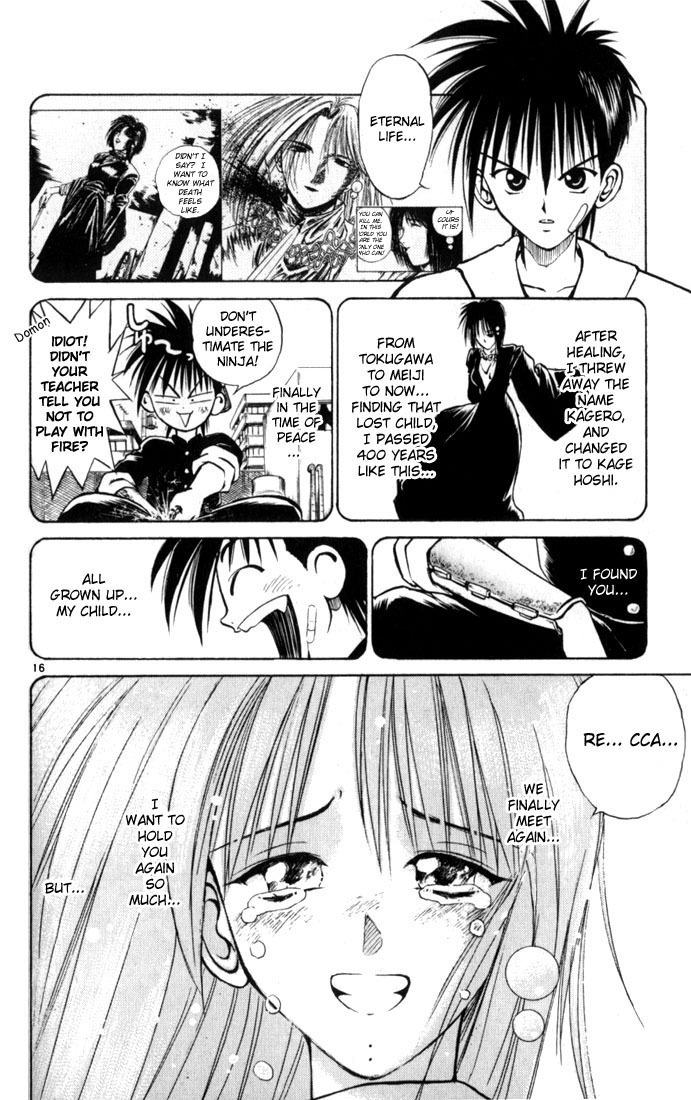 Flame of Recca Chapter 39 page 16 - Chapter 39: Truth of the Past II
