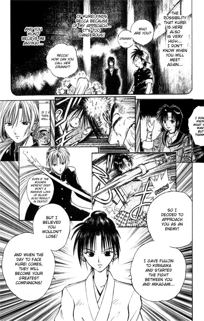Flame of Recca Chapter 39 page 17 - Chapter 39: Truth of the Past II