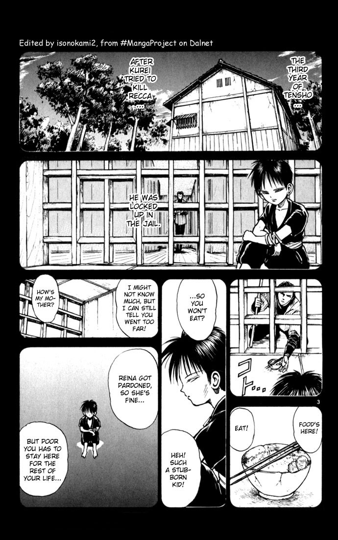 Flame of Recca Chapter 39 page 3 - Chapter 39: Truth of the Past II