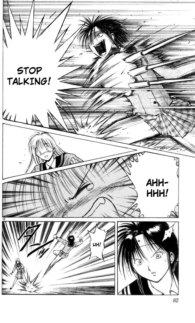 Flame of Recca Chapter 4 page 10 - Chapter 4: Kirisawa Fuuko