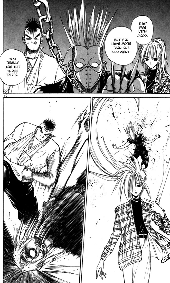 Flame of Recca Chapter 40 page 13 - Chapter 40: The Day to Meet Mother