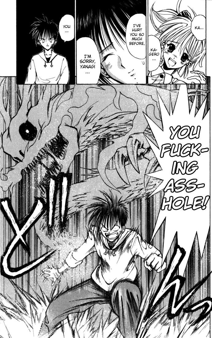 Flame of Recca Chapter 40 page 16 - Chapter 40: The Day to Meet Mother