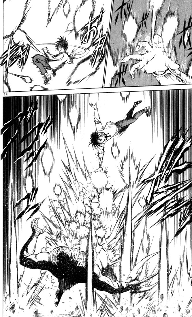 Flame of Recca Chapter 40 page 17 - Chapter 40: The Day to Meet Mother