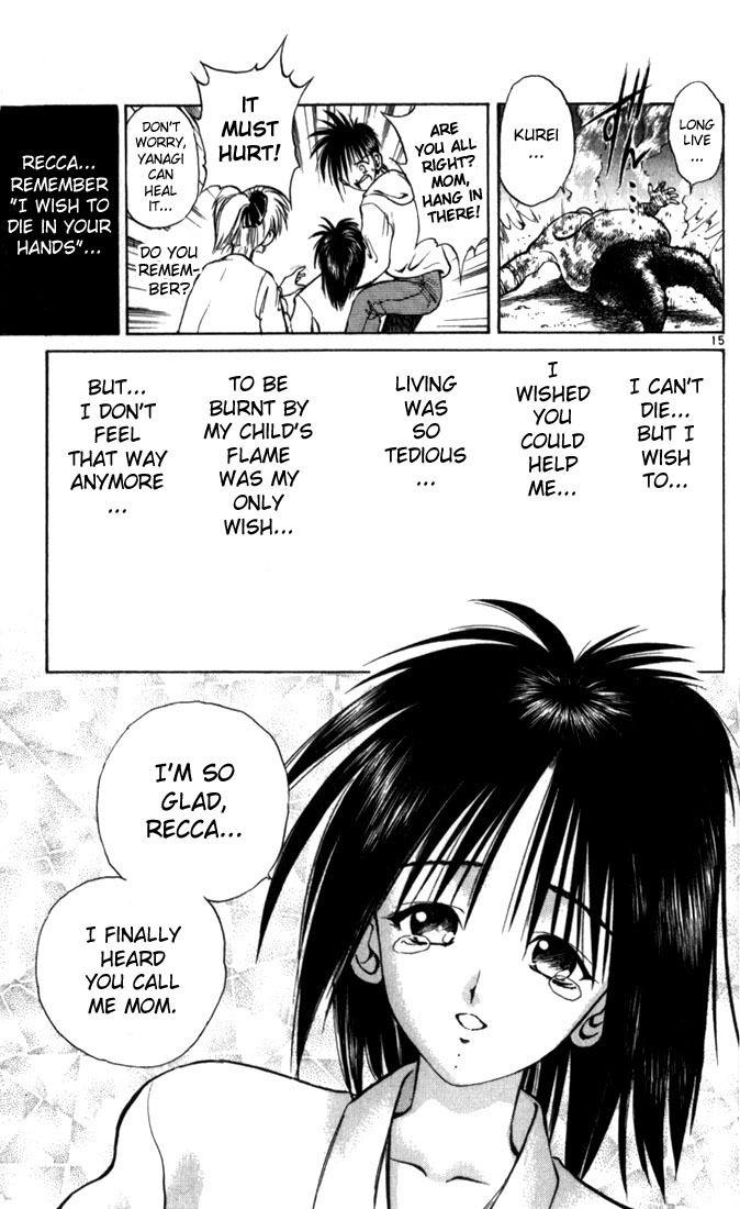 Flame of Recca Chapter 40 page 18 - Chapter 40: The Day to Meet Mother