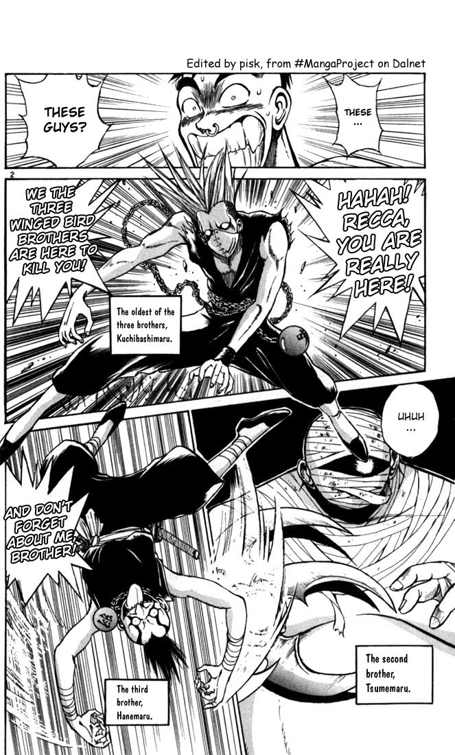 Flame of Recca Chapter 40 page 5 - Chapter 40: The Day to Meet Mother