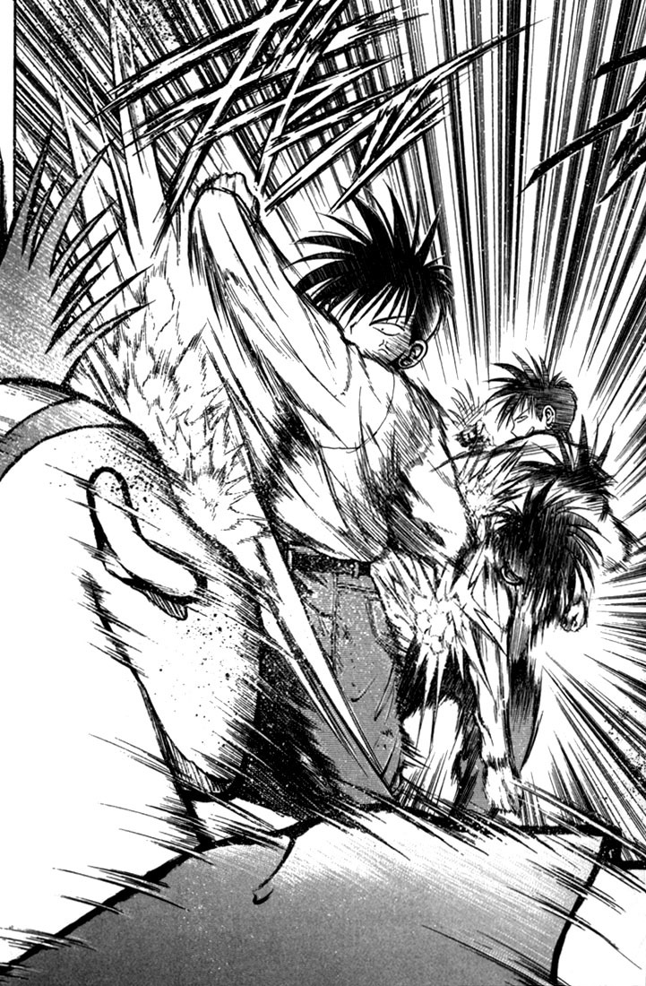 Flame of Recca Chapter 40 page 9 - Chapter 40: The Day to Meet Mother