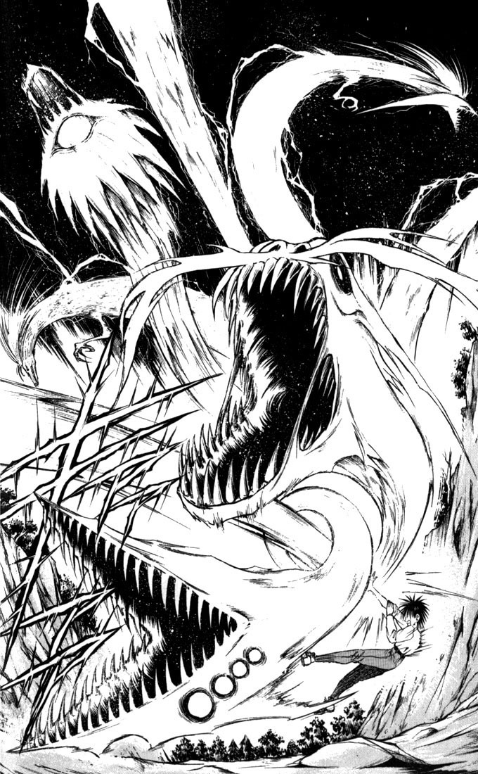 Flame of Recca Chapter 41 page 10 - Chapter 41: Challenging the Eight Flame Dragons