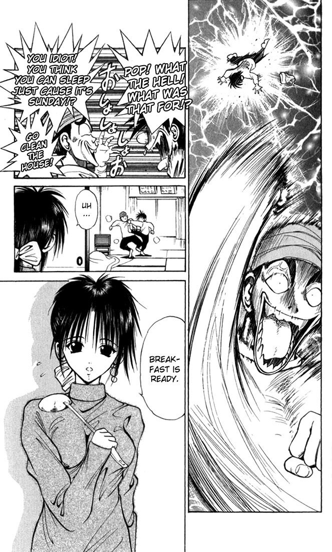Flame of Recca Chapter 41 page 3 - Chapter 41: Challenging the Eight Flame Dragons