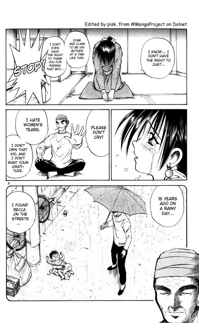 Flame of Recca Chapter 41 page 6 - Chapter 41: Challenging the Eight Flame Dragons