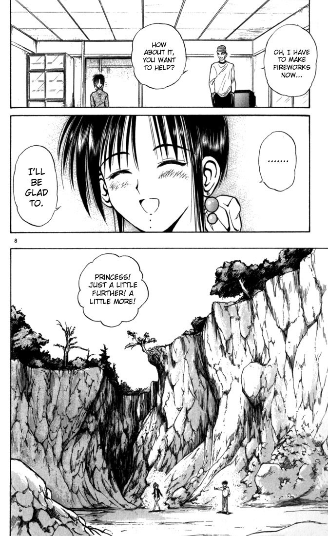 Flame of Recca Chapter 41 page 8 - Chapter 41: Challenging the Eight Flame Dragons