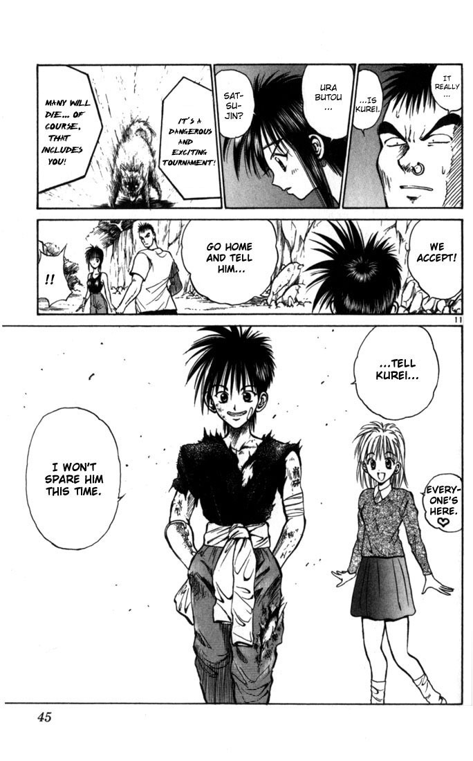 Flame of Recca Chapter 42 page 10 - Chapter 42: Strength of the Tattoos