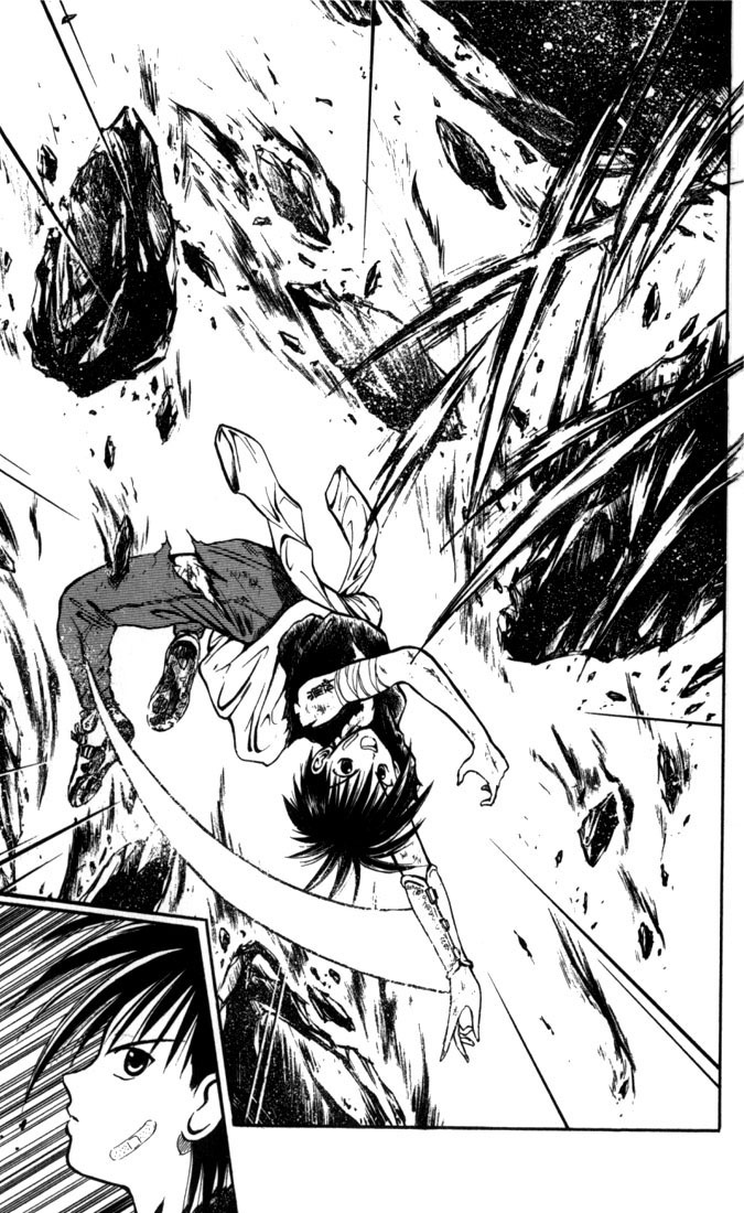 Flame of Recca Chapter 42 page 15 - Chapter 42: Strength of the Tattoos