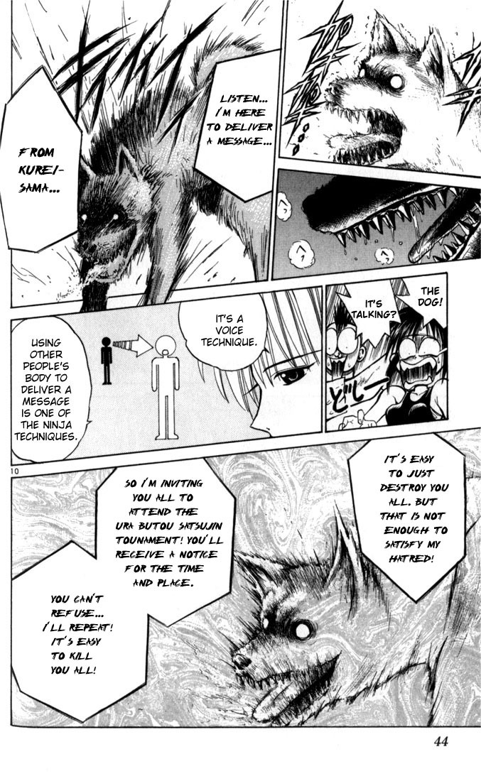 Flame of Recca Chapter 42 page 9 - Chapter 42: Strength of the Tattoos