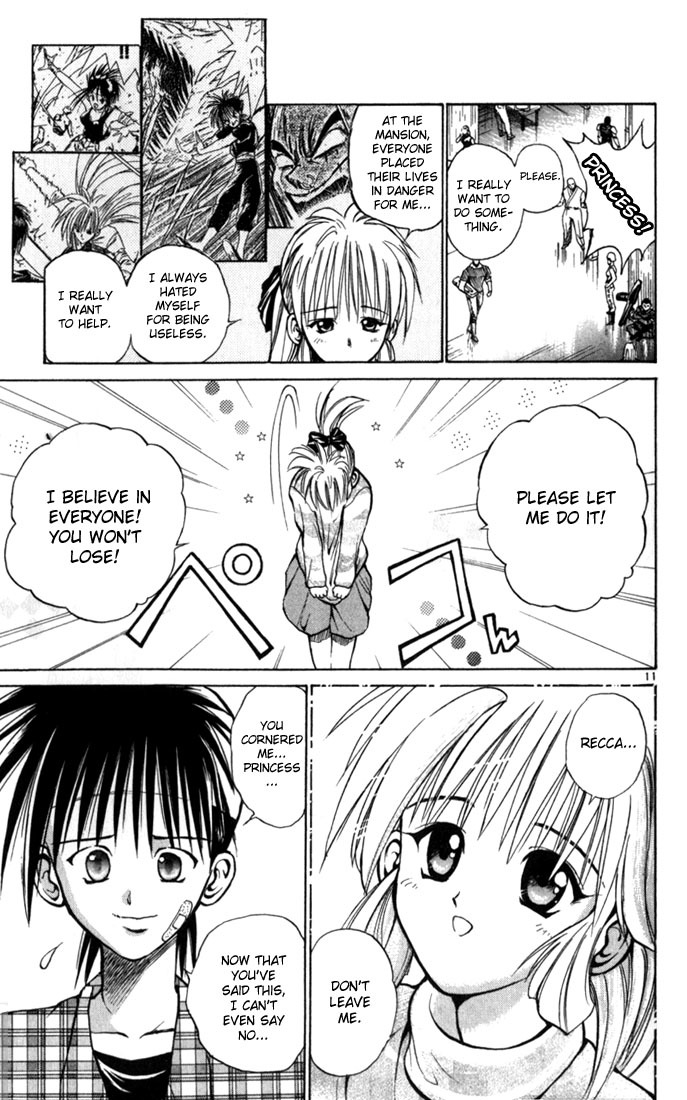 Flame of Recca Chapter 43 page 10 - Chapter 43: Ura Butou Satsujin