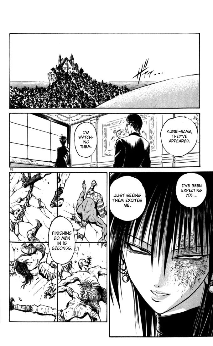 Flame of Recca Chapter 43 page 15 - Chapter 43: Ura Butou Satsujin