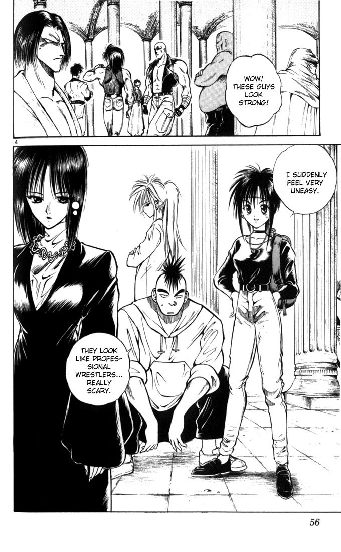 Flame of Recca Chapter 43 page 3 - Chapter 43: Ura Butou Satsujin