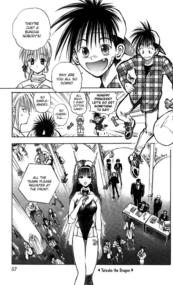 Flame of Recca Chapter 43 page 4 - Chapter 43: Ura Butou Satsujin