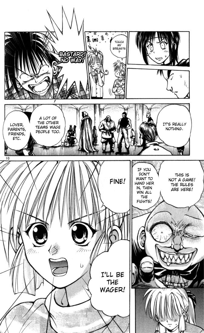 Flame of Recca Chapter 43 page 9 - Chapter 43: Ura Butou Satsujin