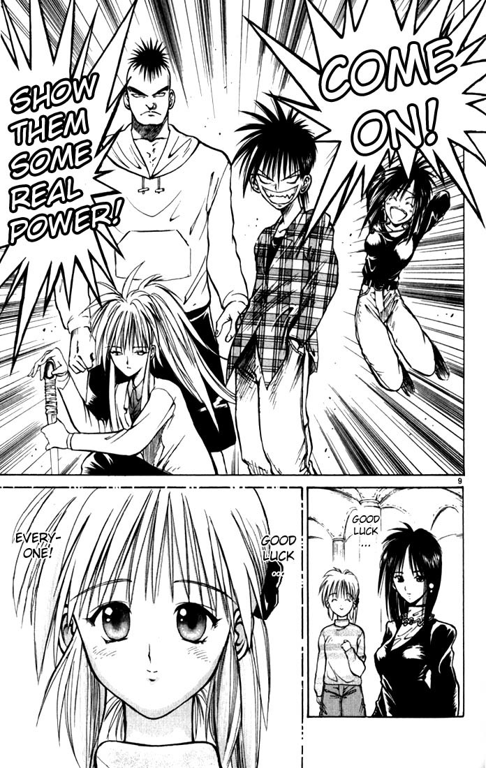 Flame of Recca Chapter 44 page 8 - Chapter 44: The First Round of the Tournament