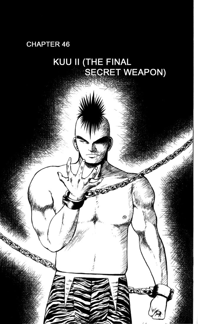 Flame of Recca Chapter 46 page 1 - Chapter 46: Kuu II (The Final Secret Weapon)