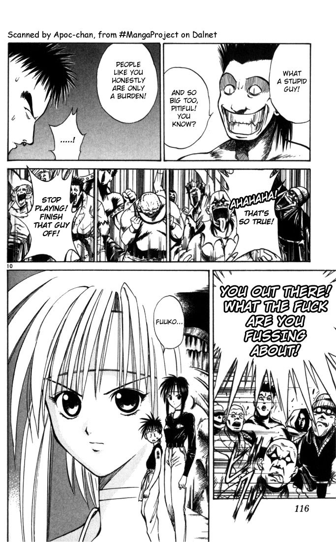 Flame of Recca Chapter 46 page 10 - Chapter 46: Kuu II (The Final Secret Weapon)