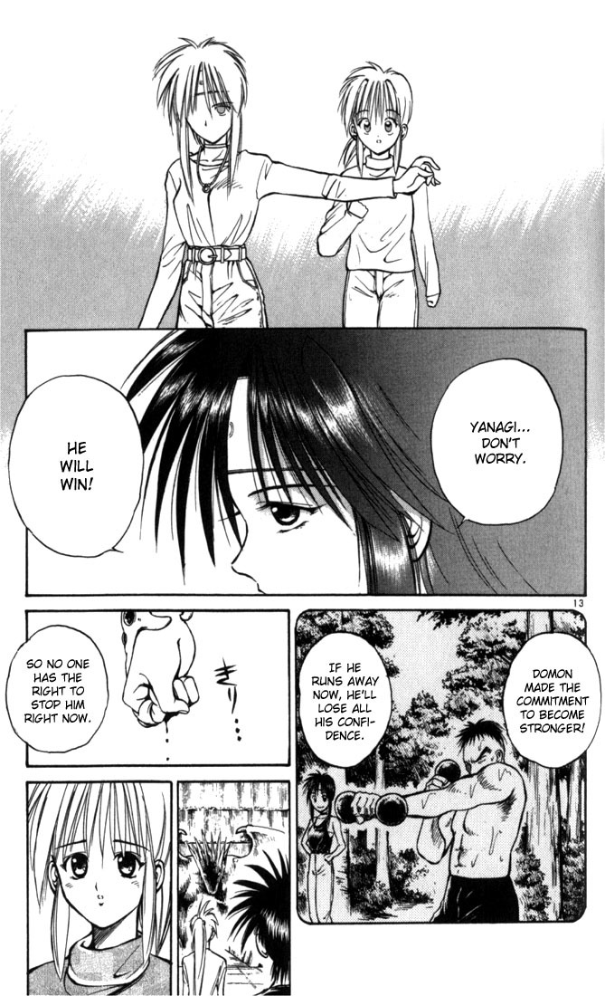 Flame of Recca Chapter 46 page 13 - Chapter 46: Kuu II (The Final Secret Weapon)