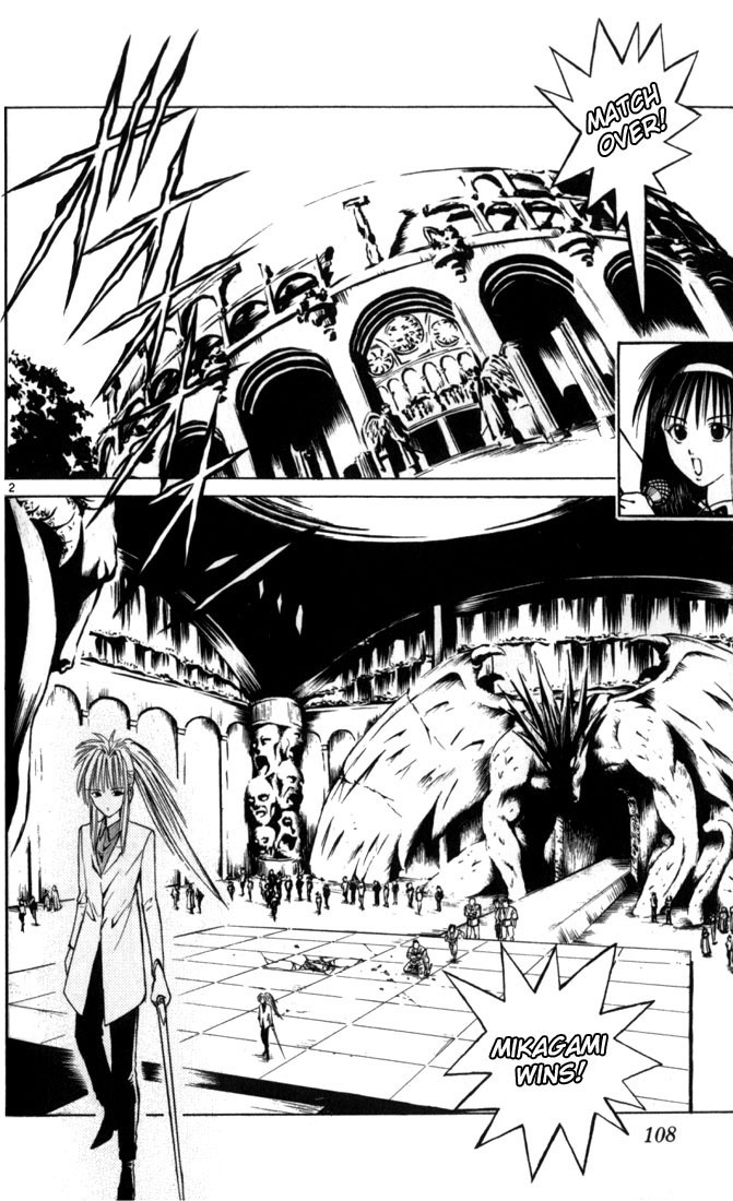 Flame of Recca Chapter 46 page 2 - Chapter 46: Kuu II (The Final Secret Weapon)